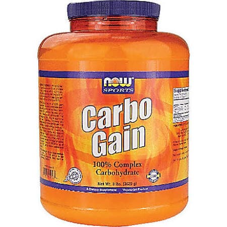 Now Carbo Gain  Pure Maltodextrin